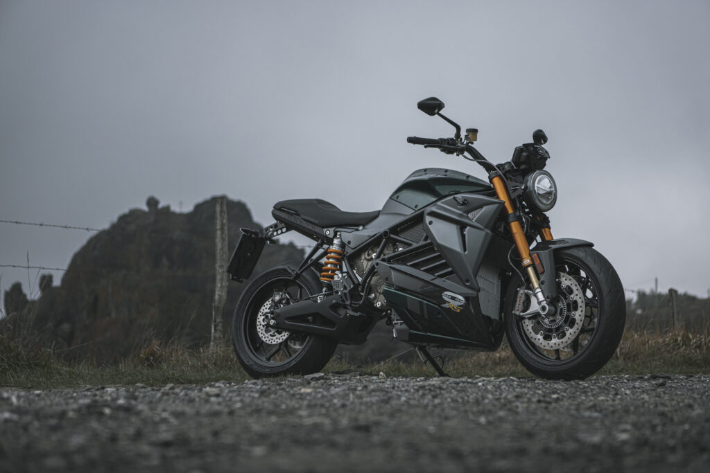 Energica EsseEsse9 Elektrische Motorfiets Met Snelladen